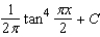 <strong>Find the indefinite integral. </strong> A) B) C) D) E)