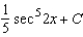 <strong>Find the indefinite integral. </strong> A) B) C) D) E)