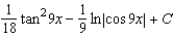 <strong>Find the indefinite integral. </strong> A) B) C) D) E)
