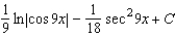 <strong>Find the indefinite integral. </strong> A) B) C) D) E)