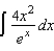 Find the indefinite integral.  
