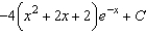 <strong>Find the indefinite integral. </strong> A) B) C) D) E)
