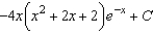 <strong>Find the indefinite integral. </strong> A) B) C) D) E)
