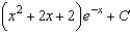 <strong>Find the indefinite integral. </strong> A) B) C) D) E)