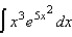 Find the indefinite integral.  