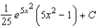 <strong>Find the indefinite integral. </strong> A) B) C) D) E)