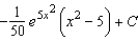 <strong>Find the indefinite integral. </strong> A) B) C) D) E)