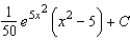 <strong>Find the indefinite integral. </strong> A) B) C) D) E)