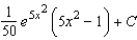 <strong>Find the indefinite integral. </strong> A) B) C) D) E)