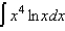 Find the indefinite integral.  
