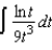 Find the indefinite integral.  
