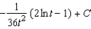 <strong>Find the indefinite integral. </strong> A) B) C) D) E)