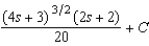 <strong>Find the indefinite integral. </strong> A) B) C) D) E)