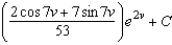 <strong>Find the indefinite integral. </strong> A) B) C) D) E)