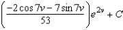 <strong>Find the indefinite integral. </strong> A) B) C) D) E)