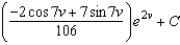 <strong>Find the indefinite integral. </strong> A) B) C) D) E)