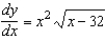 Solve   .
