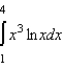 Find the definite integral.  