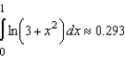 <strong>Evaluate . Round your answer to three decimal places.</strong> A) B) C) D) E)