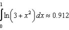 <strong>Evaluate . Round your answer to three decimal places.</strong> A) B) C) D) E)