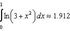 <strong>Evaluate . Round your answer to three decimal places.</strong> A) B) C) D) E)