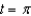 Suppose a damping force affects the vibration of a spring so that the displacement of the string is given by . Find the average value of y on the interval from to . Round your answer to three decimal places.