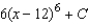 <strong>Find the indefinite integral.  </strong> A)   B)   C)   D)   E)   <div style=padding-top: 35px> 