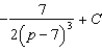 <strong>Find the indefinite integral.  </strong> A)   B)   C)   D)   E)   <div style=padding-top: 35px> 