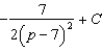 <strong>Find the indefinite integral.  </strong> A)   B)   C)   D)   E)   <div style=padding-top: 35px> 