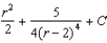 <strong>Find the indefinite integral.  </strong> A)   B)   C)   D)   E)   <div style=padding-top: 35px> 