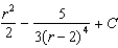 <strong>Find the indefinite integral.  </strong> A)   B)   C)   D)   E)   <div style=padding-top: 35px> 