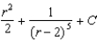 <strong>Find the indefinite integral.  </strong> A)   B)   C)   D)   E)   <div style=padding-top: 35px> 