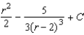 <strong>Find the indefinite integral.  </strong> A)   B)   C)   D)   E)   <div style=padding-top: 35px> 