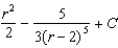 <strong>Find the indefinite integral.  </strong> A)   B)   C)   D)   E)   <div style=padding-top: 35px> 