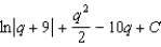 <strong>Find the indefinite integral.  </strong> A)   B)   C)   D)   E)   <div style=padding-top: 35px> 