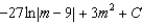 <strong>Find the indefinite integral.  </strong> A)   B)   C)   D)   E)   <div style=padding-top: 35px> 