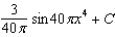 <strong>Find the indefinite integral   .</strong> A)   B)   C)   D)   E)   <div style=padding-top: 35px> 