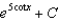 <strong>Find the indefinite integral   .</strong> A)   B)   C)   D)   E)   <div style=padding-top: 35px> 