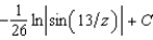 <strong>Find the indefinite integral.  </strong> A)   B)   C)   D)   E)   <div style=padding-top: 35px> 