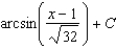 <strong>Find the indefinite integral   .</strong> A)   B)   C)   D)   E)   <div style=padding-top: 35px> 