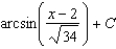 <strong>Find the indefinite integral   .</strong> A)   B)   C)   D)   E)   <div style=padding-top: 35px> 