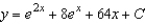<strong>Solve the differential equation   .</strong> A)   B)   C)   D)   E)   <div style=padding-top: 35px> 