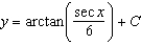 <strong>Solve the differential equation   .</strong> A)   B)   C)   D)   E)   <div style=padding-top: 35px> 