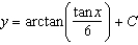 <strong>Solve the differential equation   .</strong> A)   B)   C)   D)   E)   <div style=padding-top: 35px> 