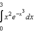 Find the definite integral.  
