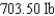 <strong>The figure is the vertical side of a form for poured concrete that weighs 140.7 pounds per cubic foot. Dimensions in the figure are in feet. Determine force on this part of the concrete form </strong> A) B) C) D) E)