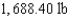 <strong>The figure is the vertical side of a form for poured concrete that weighs 140.7 pounds per cubic foot. Dimensions in the figure are in feet. Determine force on this part of the concrete form </strong> A) B) C) D) E)