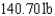 <strong>The figure is the vertical side of a form for poured concrete that weighs 140.7 pounds per cubic foot. Dimensions in the figure are in feet. Determine force on this part of the concrete form </strong> A) B) C) D) E)