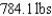 <strong>A circular plate of radius r feet is submerged vertically in a tank of fluid that weighs w pounds per cubic foot. The center of the circle is feet below the surface of the fluid. The fluid force on the surface of the plate is given by Find the fluid force on the circular plate as shown in the figure given feet and feet. Round your answer to one decimal place. </strong> A) B) C) D) E)