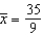 <strong>Find the center of mass of the point masses lying on the x-axis. </strong> A) B) C) D) E)